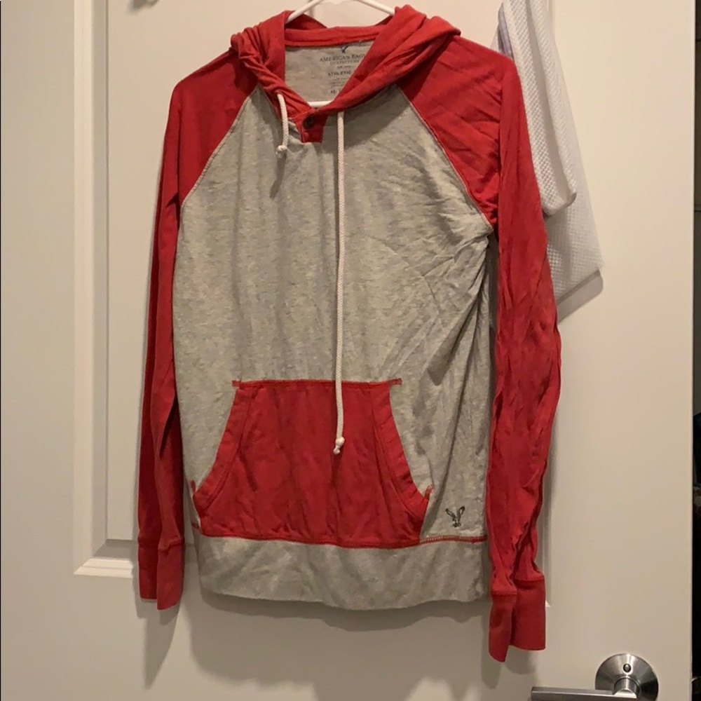 Thin hoodie
